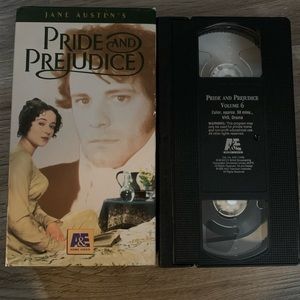 Pride and prejudice VHS